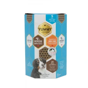 Yummy Combs Ingeniously Shaped Flossing Dental Dog Treats for Small Breed Dogs - Pet Home | The Perfect Pet Supplies Shopping Experience