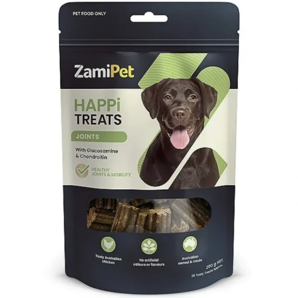 ZamiPet HappiTreats Joints - 30 chews - Pet Home | The Perfect Pet Supplies Shopping Experience