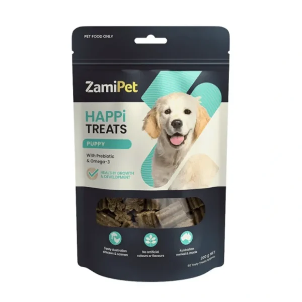 ZamiPet HappiTreats Puppy 60's - Pet Home | The Perfect Pet Supplies Shopping Experience
