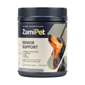 ZamiPet Senior Support - 60 chews - Pet Home | The Perfect Pet Supplies Shopping Experience