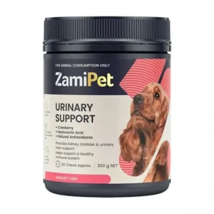 ZamiPet Urinary Support - 60 chews - Pet Home | The Perfect Pet Supplies Shopping Experience