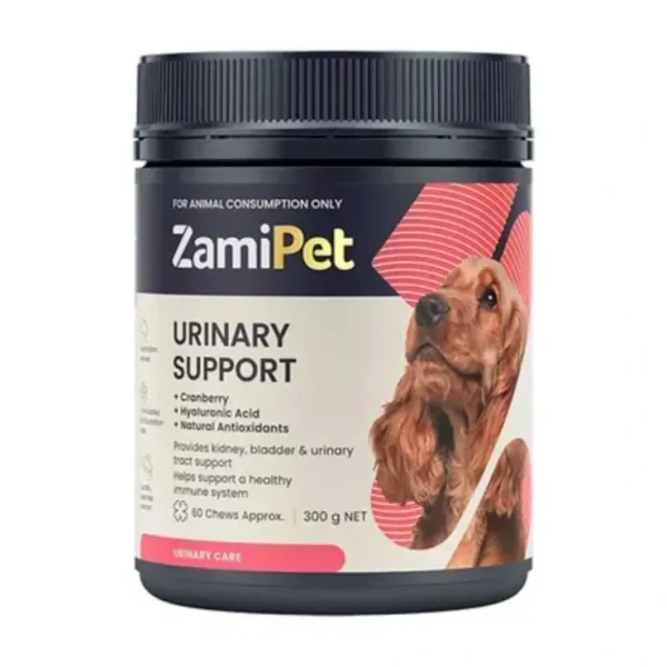 ZamiPet Urinary Support - 60 chews - Pet Home | The Perfect Pet Supplies Shopping Experience