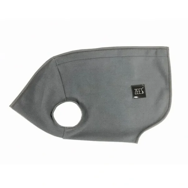 Zeez Cozy Fleece Dog Vest - Charcoal Grey - Pet Home | The Perfect Pet Supplies Shopping Experience