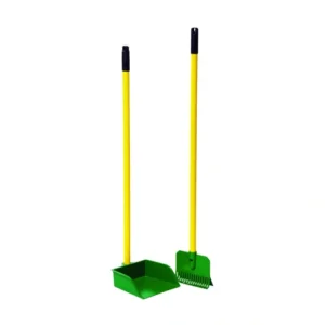 Zeez Poop Posse Pet Waste Clean-Up Brush And Pan 91Cm - Pet Home | The Perfect Pet Supplies Shopping Experience