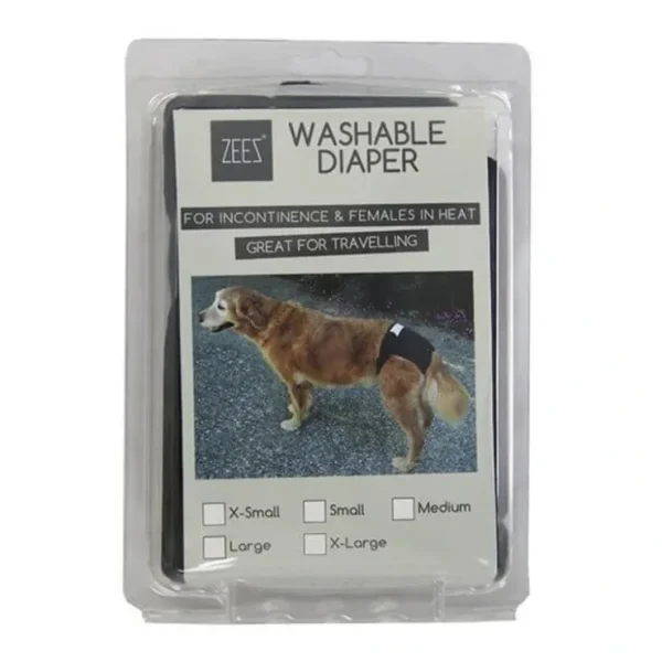 Zeez Washable Diaper - Pet Home | The Perfect Pet Supplies Shopping Experience