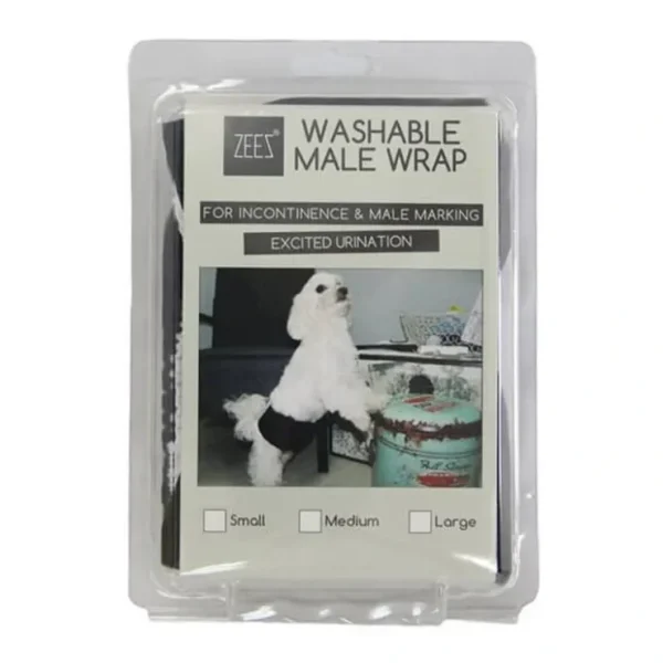 Zeez Washable Male Wrap - Pet Home | The Perfect Pet Supplies Shopping Experience
