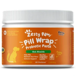 Zesty Paws Pill Wrap Probiotic Paste for Dogs - Pet Home | The Perfect Pet Supplies Shopping Experience