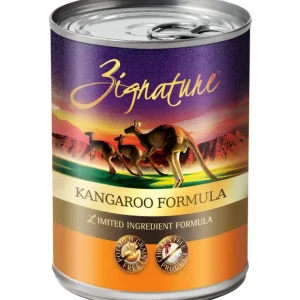 Zignature, Can, Limited Ingredient - Grain Free - Kangaroo - 340 g - Pet Home | The Perfect Pet Supplies Shopping Experience