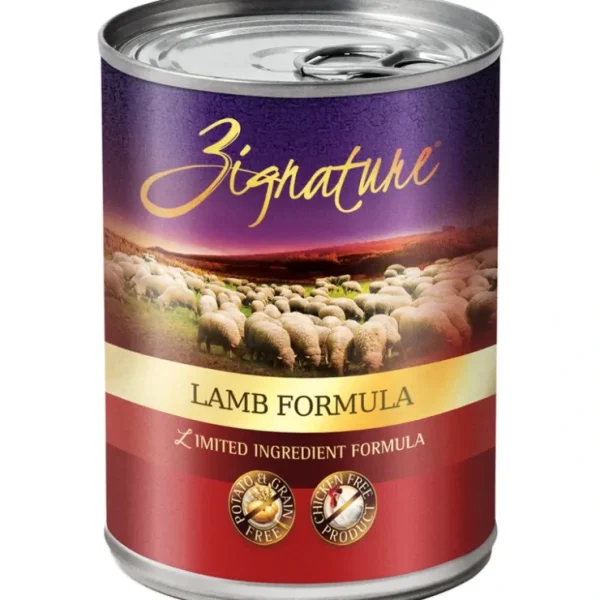 Zignature, Can, Limited Ingredient - Grain Free - Lamb - 340 g - Pet Home | The Perfect Pet Supplies Shopping Experience