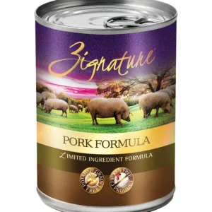 Zignature, Can, Limited Ingredient - Grain Free - Pork - 340 g - Pet Home | The Perfect Pet Supplies Shopping Experience