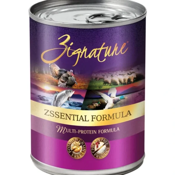 Zignature, Can, Limited Ingredient - Grain Free - Zssentials - 340 g - Pet Home | The Perfect Pet Supplies Shopping Experience