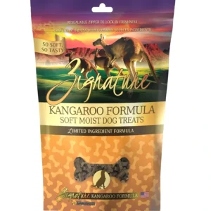 Zignature Kangaroo Formula Soft Moist Dog Treats - Pet Home | The Perfect Pet Supplies Shopping Experience
