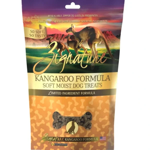 Zignature Kangaroo Formula Soft Moist Dog Treats - Pet Home | The Perfect Pet Supplies Shopping Experience