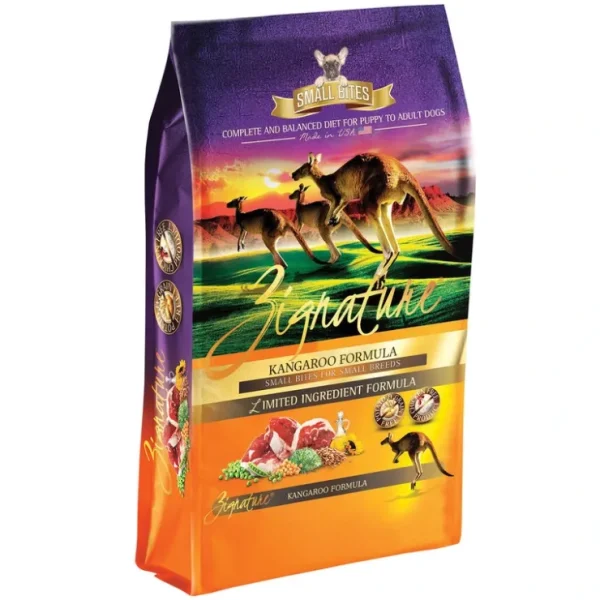 Zignature, Limited Ingredient GF Small Bites - Kangaroo - Pet Home | The Perfect Pet Supplies Shopping Experience