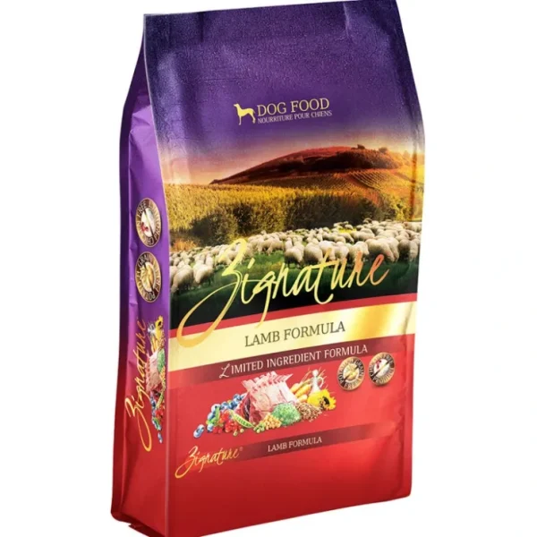 Zignature, Limited Ingredient Lamb  - Pet Home | The Perfect Pet Supplies Shopping Experience