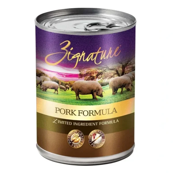 Zignature Limited Ingredient Pork Formula Dog Food 13 Oz - Pet Home | The Perfect Pet Supplies Shopping Experience