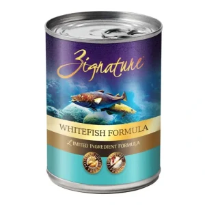 Zignature Limited Ingredient Whitefish Formula Dog Food 13 Oz - Pet Home | The Perfect Pet Supplies Shopping Experience