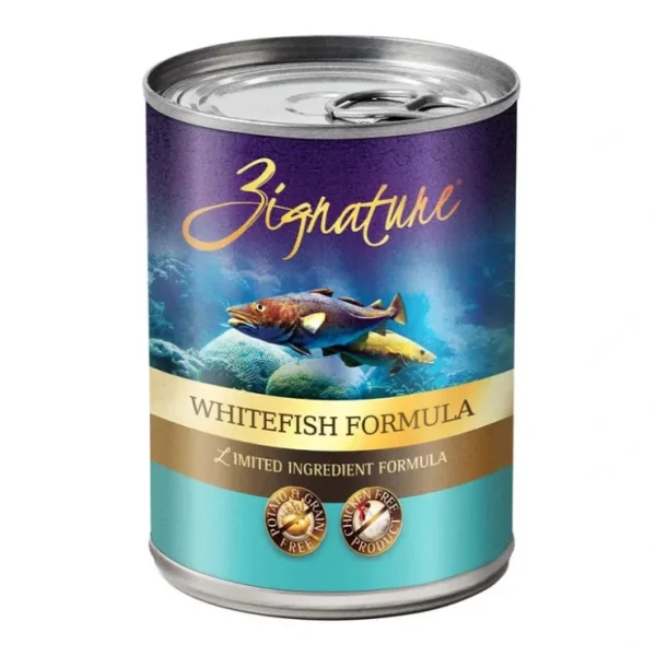 Zignature Limited Ingredient Whitefish Formula Dog Food 13 Oz - Pet Home | The Perfect Pet Supplies Shopping Experience