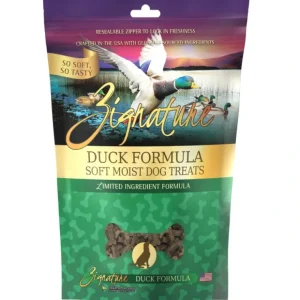 Zignature Soft Moist Dog Treats Duck Formula (4-oz) - Pet Home | The Perfect Pet Supplies Shopping Experience