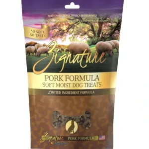 Zignature Soft Moist Dog Treats Pork Formula (4-oz) - Pet Home | The Perfect Pet Supplies Shopping Experience