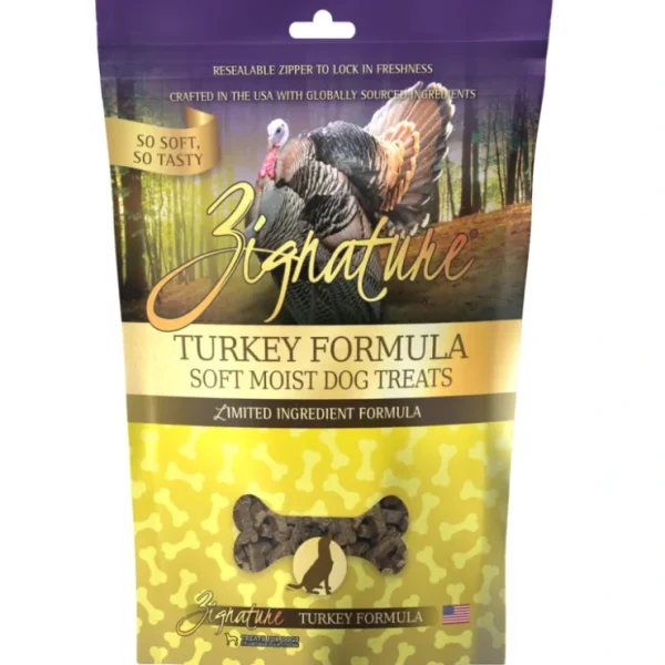 Zignature Soft Moist Dog Treats Turkey Formula - Pet Home | The Perfect Pet Supplies Shopping Experience