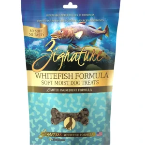Zignature Soft Moist Dog Treats Whitefish Formula (4-oz) - Pet Home | The Perfect Pet Supplies Shopping Experience