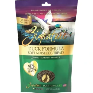 Zignature, Soft Moist Treats - Limited Ingredient - Grain Free - Duck - 113 g - Pet Home | The Perfect Pet Supplies Shopping Experience