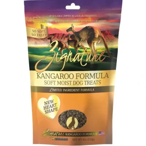 Zignature, Soft Moist Treats - Limited Ingredient - Grain Free - Kangaroo - 113 g - Pet Home | The Perfect Pet Supplies Shopping Experience