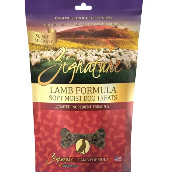 Zignature, Soft Moist Treats - Limited Ingredient - Grain Free - Lamb - 113 g - Pet Home | The Perfect Pet Supplies Shopping Experience