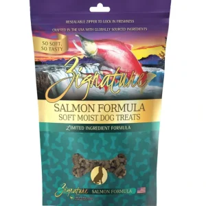 Zignature, Soft Moist Treats - Limited Ingredient - Grain Free - Salmon - 113 g - Pet Home | The Perfect Pet Supplies Shopping Experience