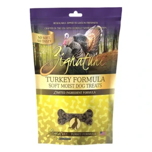 Zignature Turkey Formula Soft Moist Treats for Dogs - Pet Home | The Perfect Pet Supplies Shopping Experience