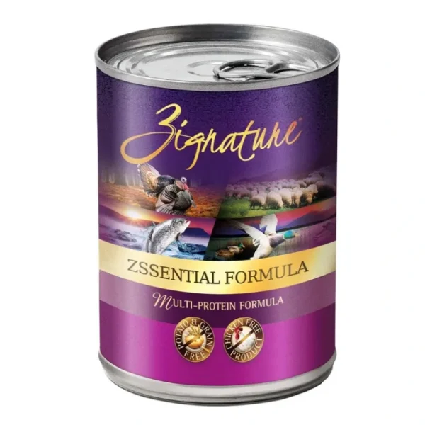 Zignature Zssential Formula Dog Food 13 Oz - Pet Home | The Perfect Pet Supplies Shopping Experience