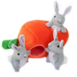 Zippy Burrow - Bunny 'n Carrot 22.5x17.5x10cm - Pet Home | The Perfect Pet Supplies Shopping Experience