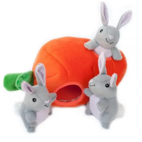 Zippy Burrow - Bunny 'n Carrot 22.5x17.5x10cm - Pet Home | The Perfect Pet Supplies Shopping Experience