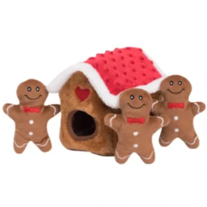 Zippy Burrow - Gingerbread House 17x14cm - Pet Home | The Perfect Pet Supplies Shopping Experience