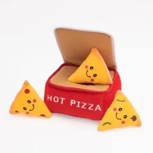 Zippy Burrow - Pizza Box 16.5x15x10cm - Pet Home | The Perfect Pet Supplies Shopping Experience