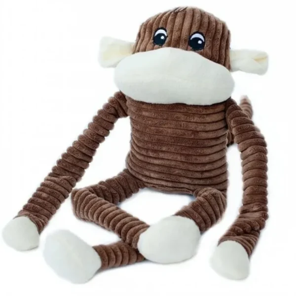 Zippy Paws Crinkle Monkey - Pet Home | The Perfect Pet Supplies Shopping Experience