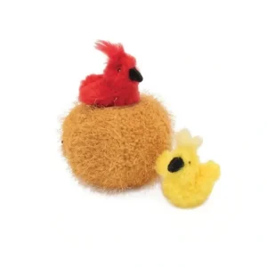 Zippyclaws Burrow Birds In Nest 20X13X12Cm - Pet Home | The Perfect Pet Supplies Shopping Experience