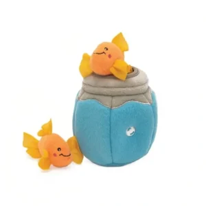 Zippyclaws Burrow Fish In Bowl 22X12X11Cm - Pet Home | The Perfect Pet Supplies Shopping Experience