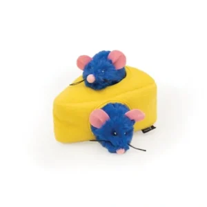Zippyclaws Burrow Mice 'N Cheese 23X13X6Cm - Pet Home | The Perfect Pet Supplies Shopping Experience