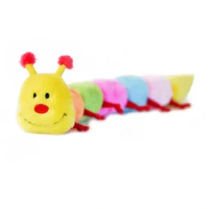 Zippypaws Caterpillars Large W/ Squeakers 50X9Cm - Pet Home | The Perfect Pet Supplies Shopping Experience