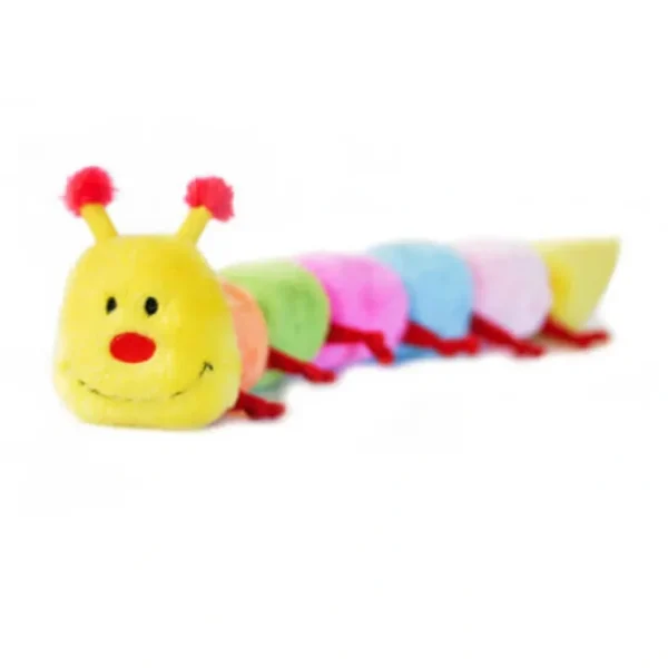 Zippypaws Caterpillars Large W/ Squeakers 50X9Cm - Pet Home | The Perfect Pet Supplies Shopping Experience