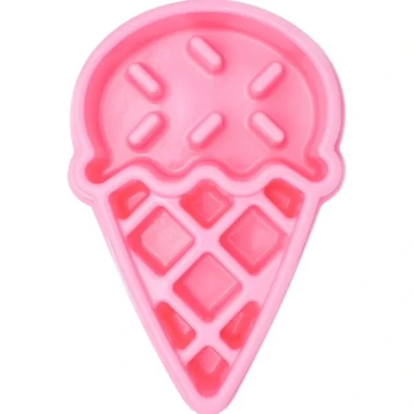 Zippypaws Happy Bowl Slow Feeder Ice Cream 33X22.5X5.5Cm - Pet Home | The Perfect Pet Supplies Shopping Experience