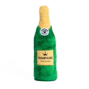 ZippyPaws Happy Hour Crusherz Champagne Plush Dog Toy (Champagne) - Pet Home | The Perfect Pet Supplies Shopping Experience