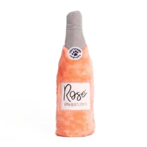 ZippyPaws Happy Hour Crusherz Rose Plush Dog Toy (Rose) - Pet Home | The Perfect Pet Supplies Shopping Experience