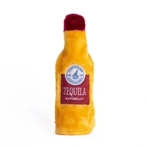 ZippyPaws Happy Hour Crusherz Tequila Plush Dog Toy (Tequila) - Pet Home | The Perfect Pet Supplies Shopping Experience
