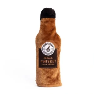 ZippyPaws Happy Hour Crusherz Whiskey Plush Dog Toy (Whiskey) - Pet Home | The Perfect Pet Supplies Shopping Experience