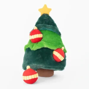 ZippyPaws Holiday Burrow Christmas Tree 38 x 20cm - Pet Home | The Perfect Pet Supplies Shopping Experience