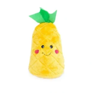 ZippyPaws NomNomz Plush Pineapple Dog Toy (Plush Toy) - Pet Home | The Perfect Pet Supplies Shopping Experience