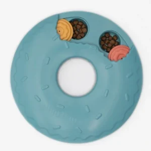 ZippyPaws SmartyPaws Puzzler Donut Slider Dog Toy (11 x 11 x 1.5 inch - ZP1423) - Pet Home | The Perfect Pet Supplies Shopping Experience